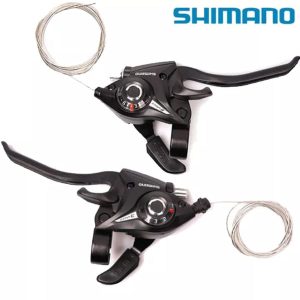 Shimano Bicycle Shifter 3 x 7 Speed (Left & Right ) 2 pcs