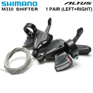 Shimano Oil brake M310 Shifter for 3*8 Speed (copy)