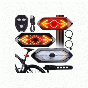 Cycle Indicator Turn Signal Wireless Taillight