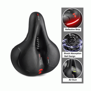 Cycle Active Zone Fat Soft Seat/Saddle