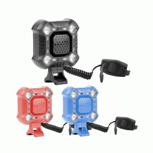 Bicycle Dipper Light With Horn 4 LED